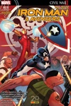 All New Iron-man And Avengers nº11