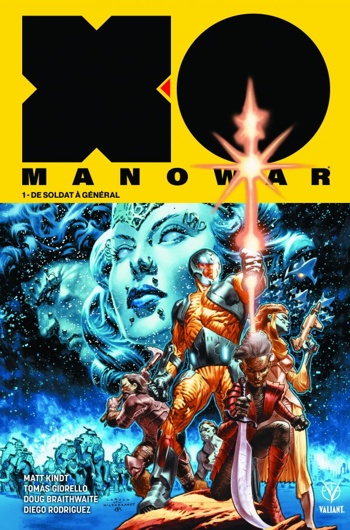 X-O Manowar 2018 - De Soldat  Gnral