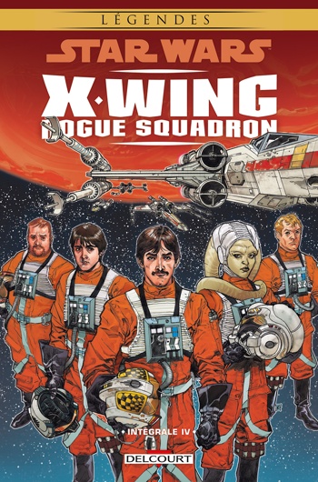 Star Wars - X-Wing Rogue Squadron - Intgrale 4