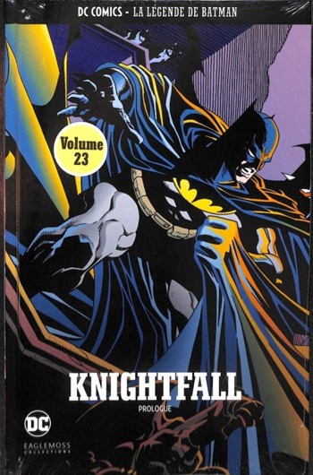 DC Comics - La lgende de Batman nº23 - Knightfall - prologue