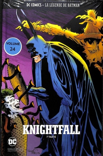 DC Comics - La lgende de Batman nº24 - Knightfall - Partie 1