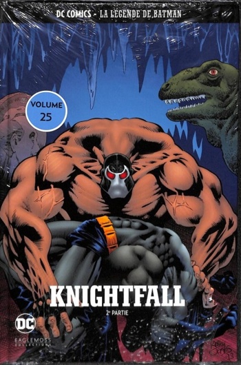 DC Comics - La lgende de Batman nº25 - Knightfall - Partie 2
