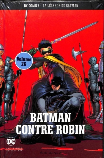 DC Comics - La lgende de Batman nº26 - Batman contre robin