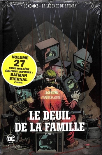 DC Comics - La lgende de Batman nº27 - Le deuil de la famille - Partie 1