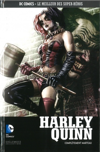 DC Comics - Le Meilleur des Super-Hros nº62 - Harley Quinn - Compltement Marteau