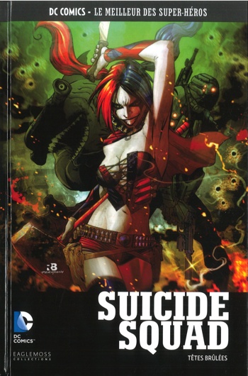 DC Comics - Le Meilleur des Super-Hros nº66 - Suicide Squad - Ttes Brules