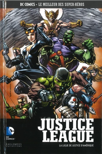 DC Comics - Le Meilleur des Super-Hros nº69 - Justice League - La Ligue de Justice d'Amrique
