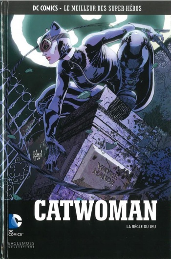 DC Comics - Le Meilleur des Super-Hros nº75 - Catwoman - La Rgle du Jeu