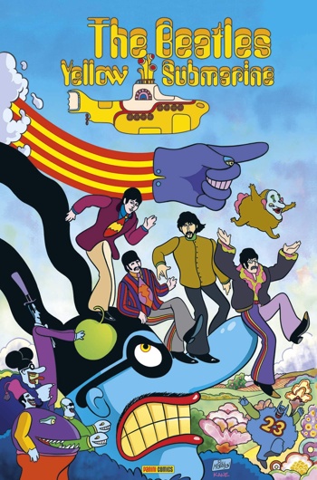 Best of Fusion Comics - The Beatles - Yellow Submarine