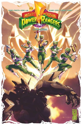 Power Rangers - L'Ere de Repulsa