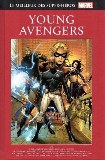 Le meilleur des super-hros Marvel nº60 - Young avengers