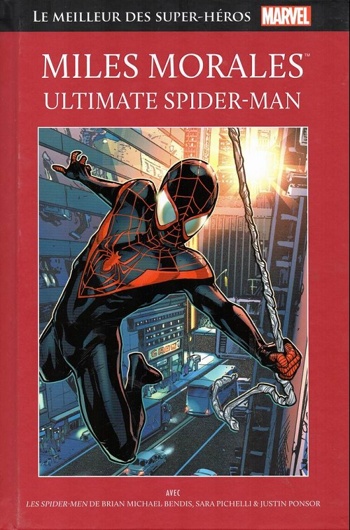 Le meilleur des super-hros Marvel nº61 - Miles morales ultimate spider-man