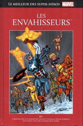 Le meilleur des super-hros Marvel nº62 - Les envahisseurs