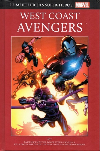 Le meilleur des super-hros Marvel nº63 - West coast avengers