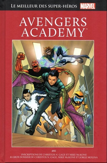 Le meilleur des super-hros Marvel nº68 - Avengers academy