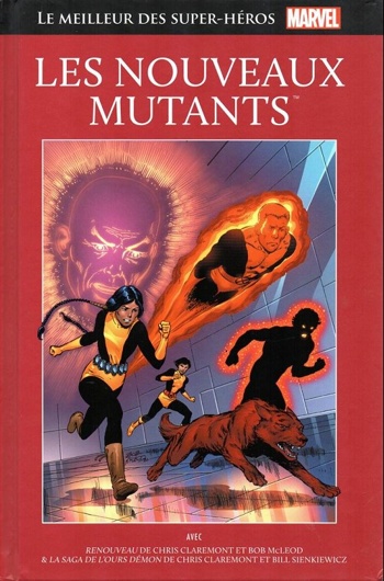 Le meilleur des super-hros Marvel nº72 - Les nouveaux mutants