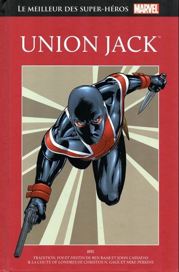 Le meilleur des super-hros Marvel nº73 - Union Jack