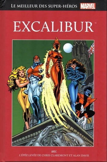 Le meilleur des super-hros Marvel nº76 - Excalibur