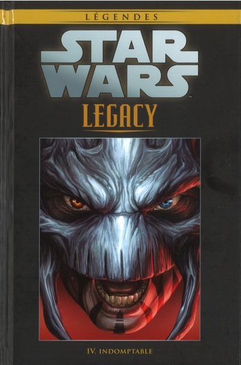Star Wars - Lgendes - La collection nº66 - Star Wars Legacy 4 - Indomptable
