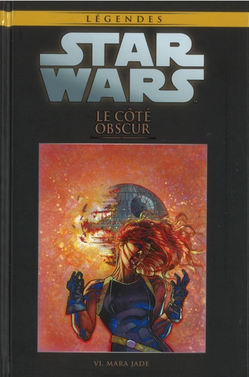 Star Wars - Lgendes - La collection nº76 - Le Ct Obscur  6 - Mara Jade