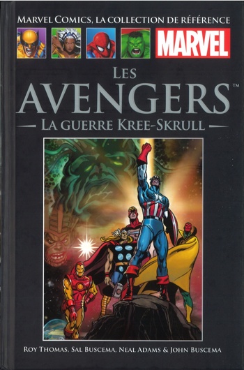 Marvel Comics - La collection de rfrence nº107 - Les Avengers - La Guerre Kree-Skrull