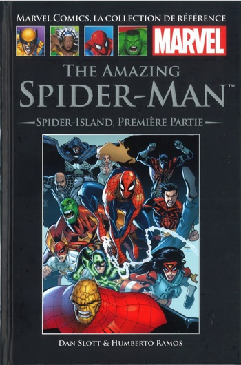 Marvel Comics - La collection de rfrence nº108 - The Amazing Spider-Man - Spider-Island - Premire Partie