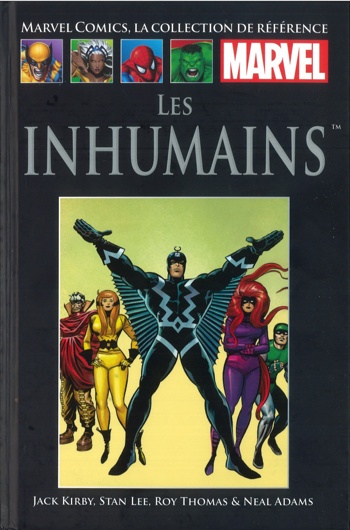 Marvel Comics - La collection de rfrence nº109 - Les Inhumains