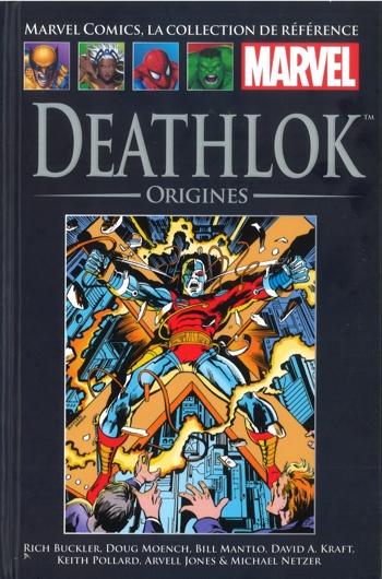 Marvel Comics - La collection de rfrence nº113 - Deathlok - Origines