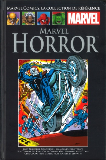 Marvel Comics - La collection de rfrence nº115 - Marvel Horror