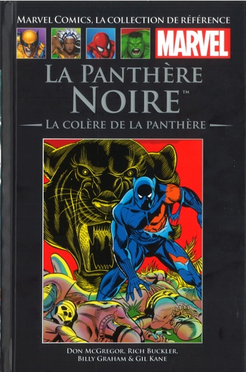 Marvel Comics - La collection de rfrence nº116 - La Panthres Noire - La Colre de la Panthre
