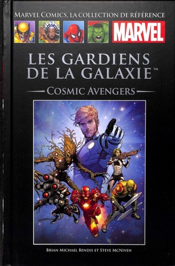 Marvel Comics - La collection de rfrence nº121 - Les Gardiens de la Galaxie - Cosmic Avengers