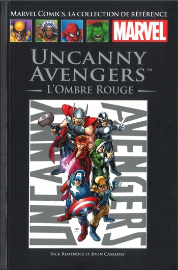 Marvel Comics - La collection de rfrence nº122 - Uncanny Avengers - L'ombre Rouge