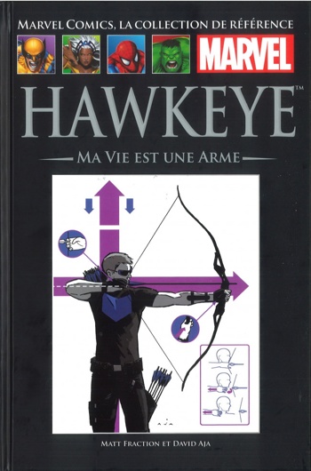 Marvel Comics - La collection de rfrence nº123 - Hawkeye - Ma vie est une arme