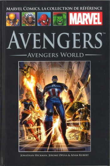 Marvel Comics - La collection de rfrence nº125 - Avengers - Avengers World