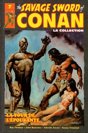 The Savage Sword of Conan - Tome 7 - La tour de l'pouvante