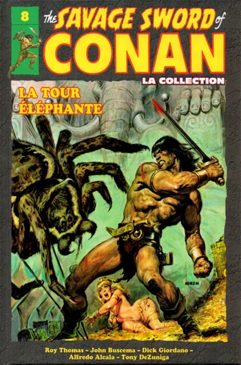 The Savage Sword of Conan - Tome 8 - La tour lphante