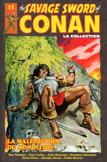 The Savage Sword of Conan - Tome 11 - La maldiction du monolithe