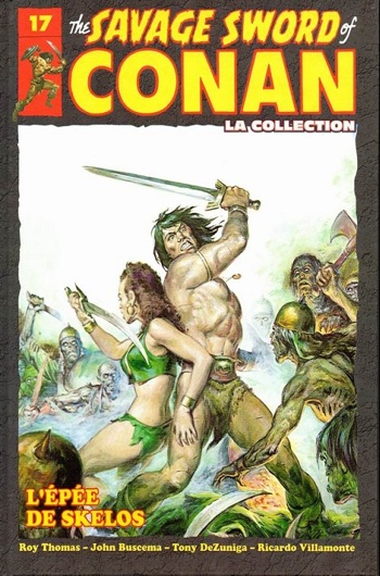 The Savage Sword of Conan - Tome 17 - L'epe de skelos