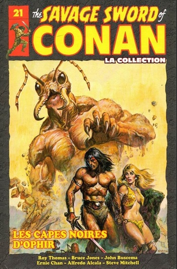 The Savage Sword of Conan - Tome 21 - Les capes noires d'ophir