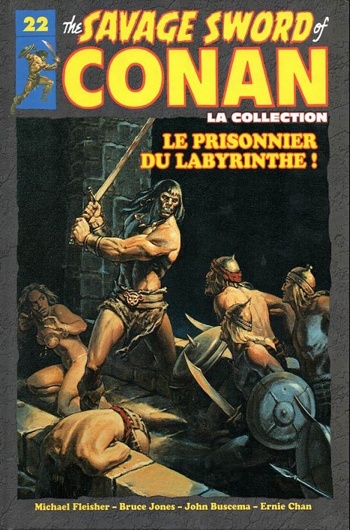 The Savage Sword of Conan - Tome 22 - Le prisonnier du labyrinthe