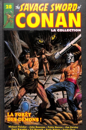 The Savage Sword of Conan - Tome 28 - La fort des dmons