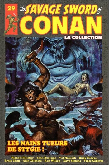 The Savage Sword of Conan - Tome 29 - Les nains tueurs de stygie !