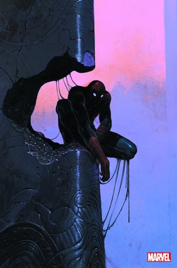 Spider-man (Vol 6 - 2017-2018) - 12 - Couverture par moebius