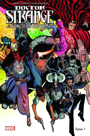 100% Marvel - Docteur Strange et les sorciers suprmes Tome 1