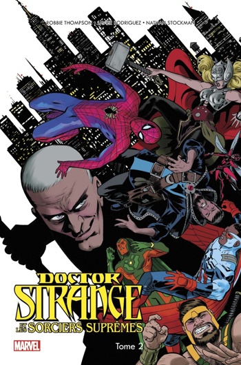 100% Marvel - Docteur Strange et les sorciers suprmes Tome 2