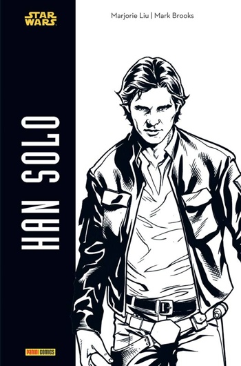 Hors Collections - Star Wars - Han Solo - Noir et blanc