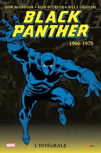 Marvel Classic - Les Intgrales - Black Panther - Tome 1 - 1966-1975