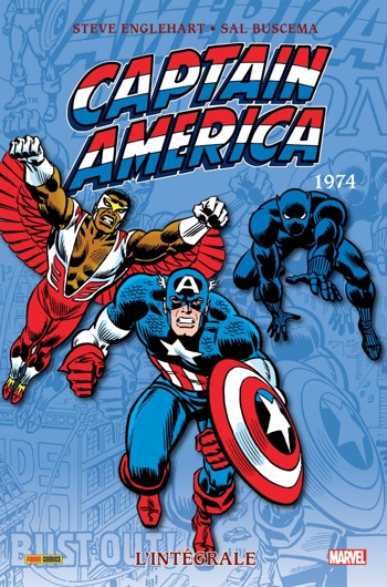 Marvel Classic - Les Intgrales - Captain America - Tome 8 - 1974