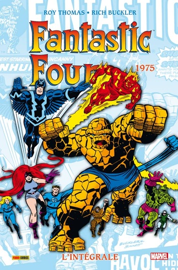 Marvel Classic - Les Intgrales - Fantastic Four - Tome 14 - 1975