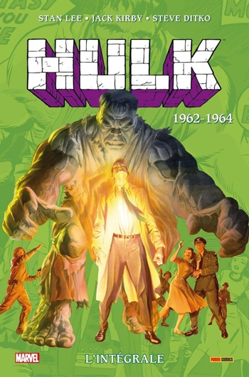 Marvel Classic - Les Intgrales - Hulk - Tome 1 - 1962-1963 - Nouvelle dition